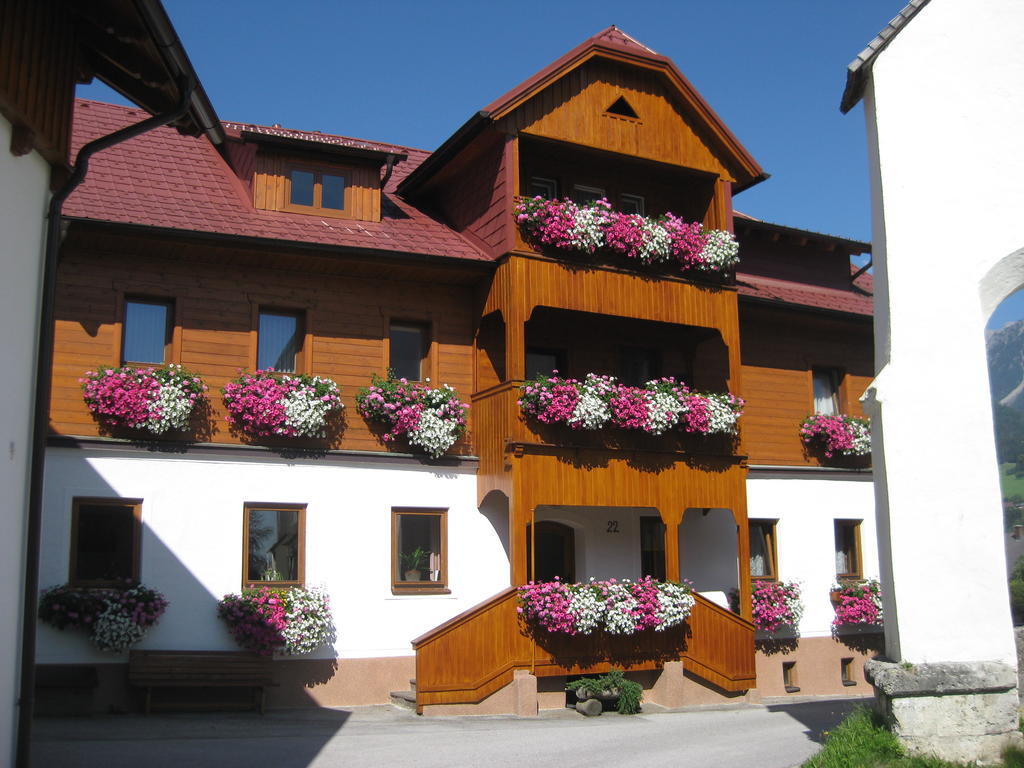 Готель Lettmaierhof Гаус-ім-Енншталь Екстер'єр фото