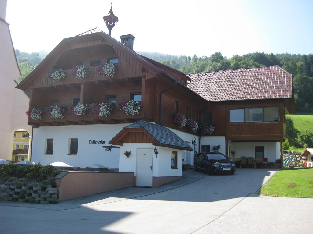 Готель Lettmaierhof Гаус-ім-Енншталь Екстер'єр фото