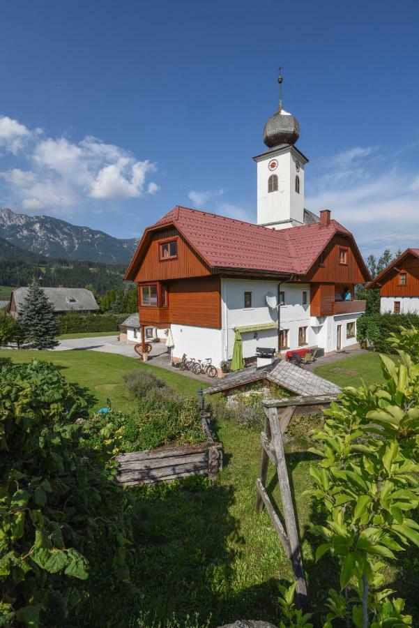 Готель Lettmaierhof Гаус-ім-Енншталь Екстер'єр фото