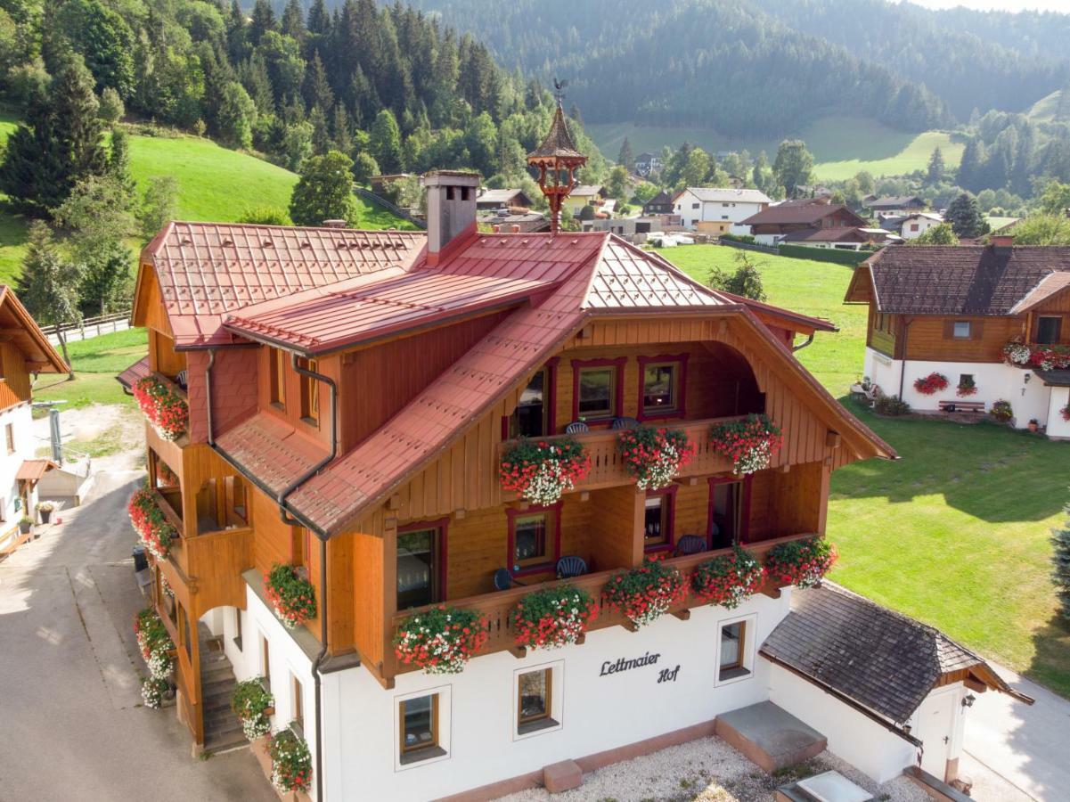 Готель Lettmaierhof Гаус-ім-Енншталь Екстер'єр фото