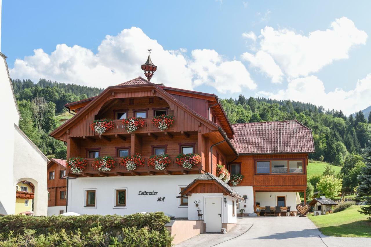 Готель Lettmaierhof Гаус-ім-Енншталь Екстер'єр фото