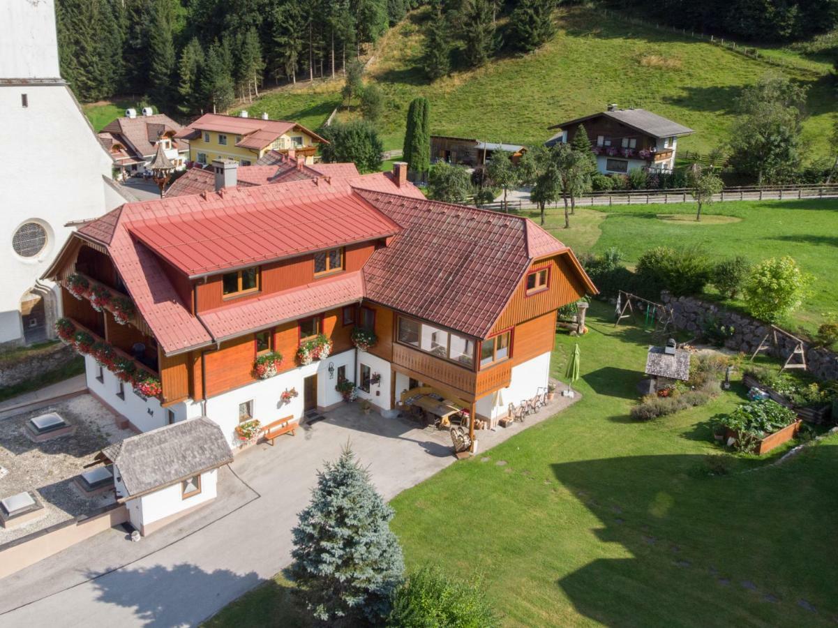 Готель Lettmaierhof Гаус-ім-Енншталь Екстер'єр фото