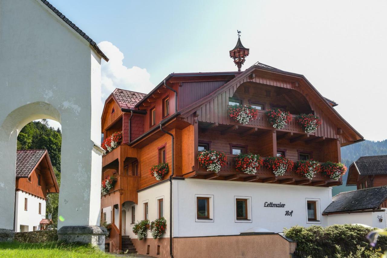 Готель Lettmaierhof Гаус-ім-Енншталь Екстер'єр фото