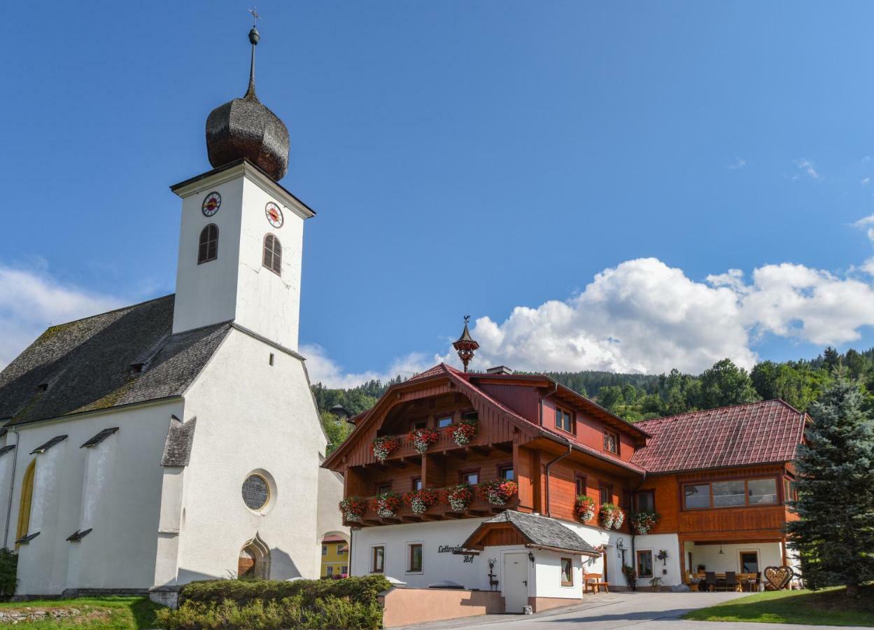 Готель Lettmaierhof Гаус-ім-Енншталь Екстер'єр фото